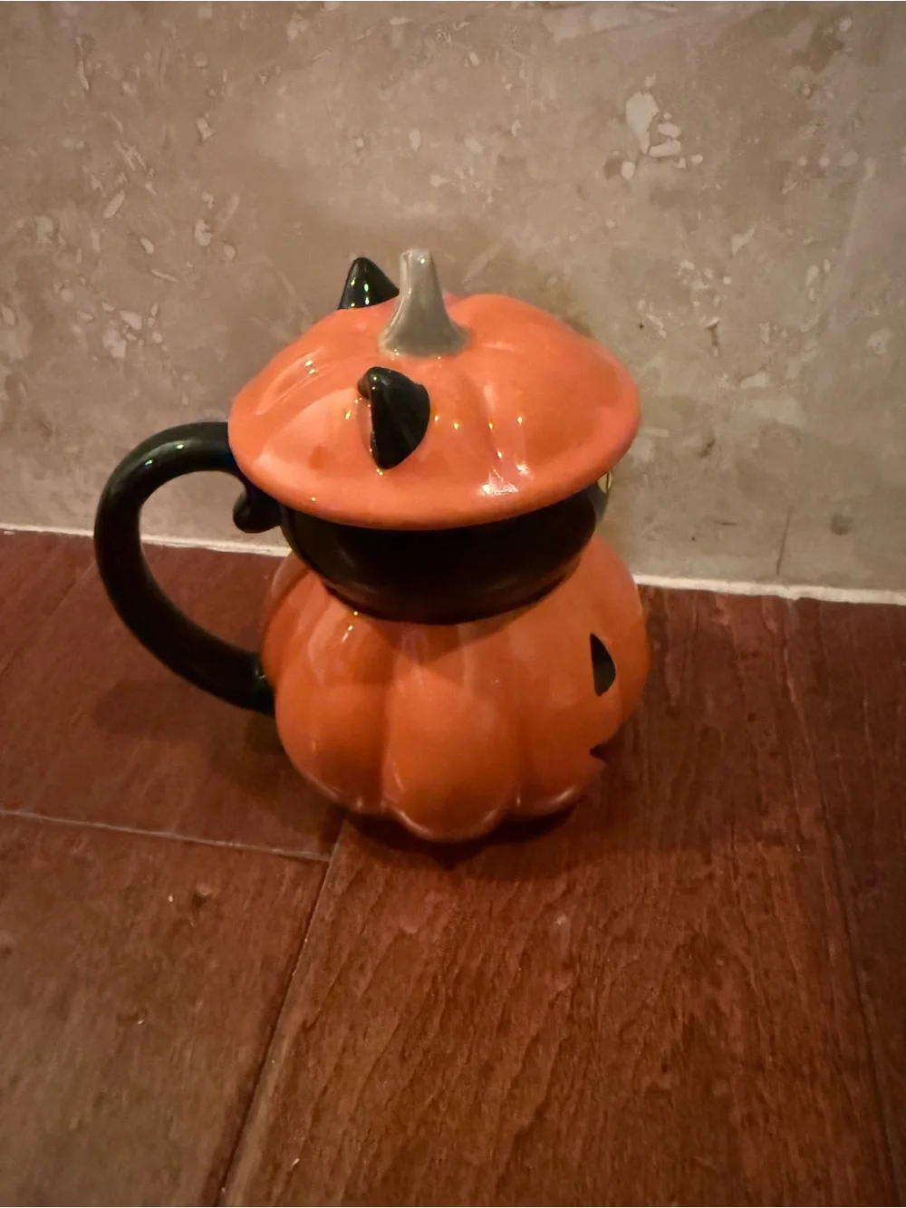 Pottery Barn festive orange